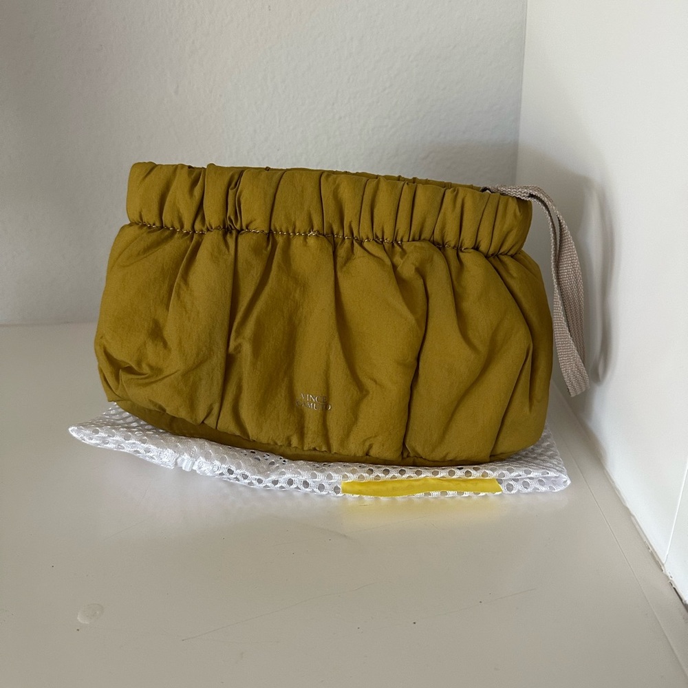 Vince Camuto Wristlet Clutch Nylon NEW